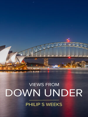 cover image of Views from down Under
